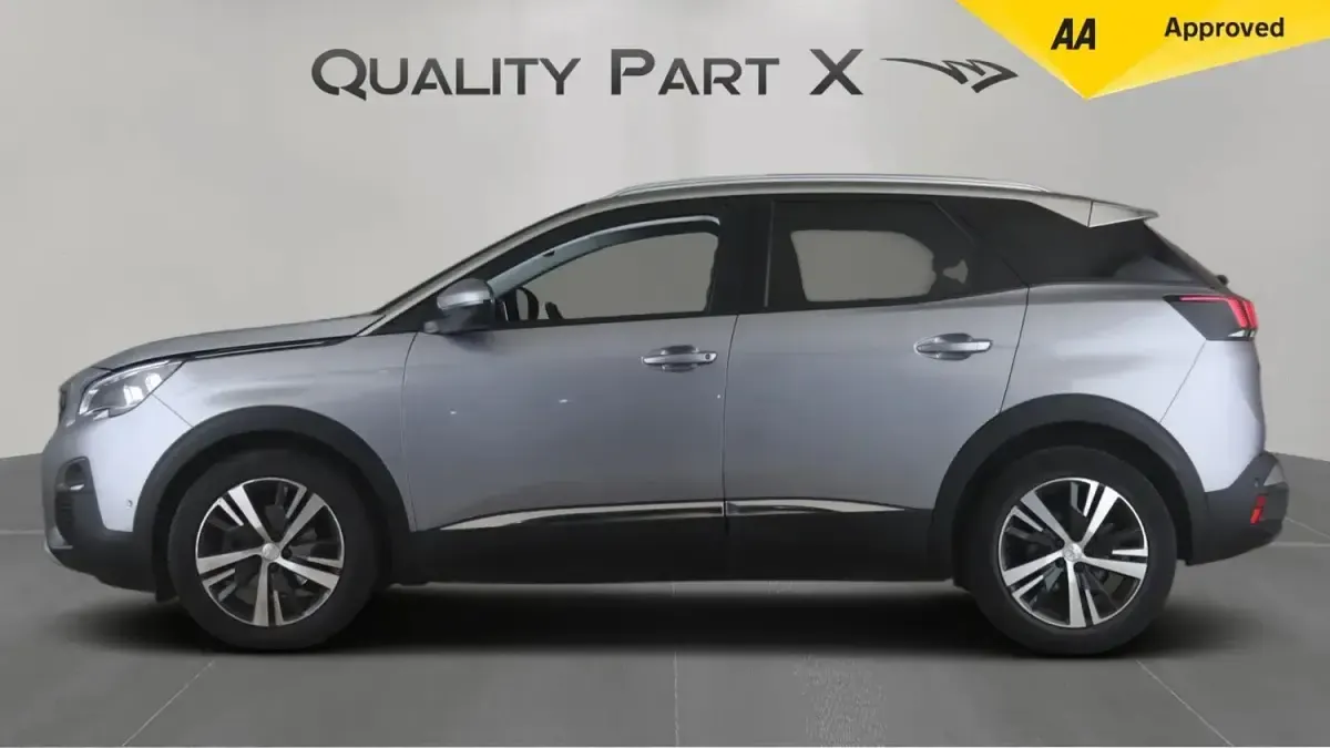 Used Peugeot 3008 Allure 2020 Grey SUV