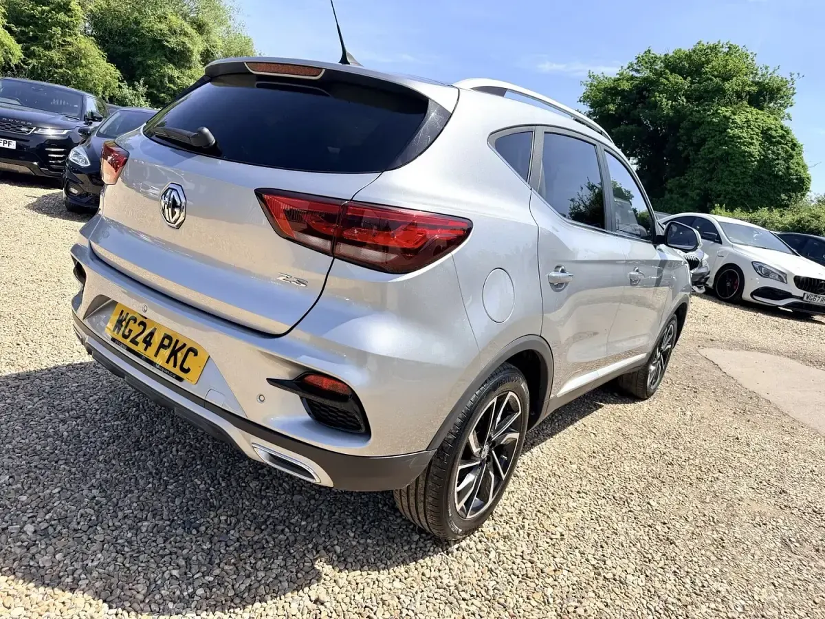 Used MG ZS Exclusive 2024 Silver SUV