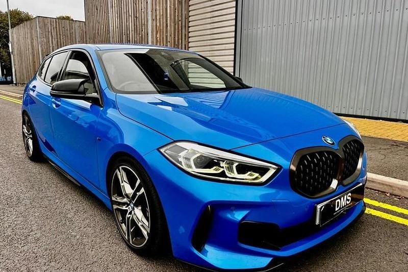 Blue Used 2020 BMW M135 Comfort Edition Hatchback | £20,950 (Good price) - Image 1/1