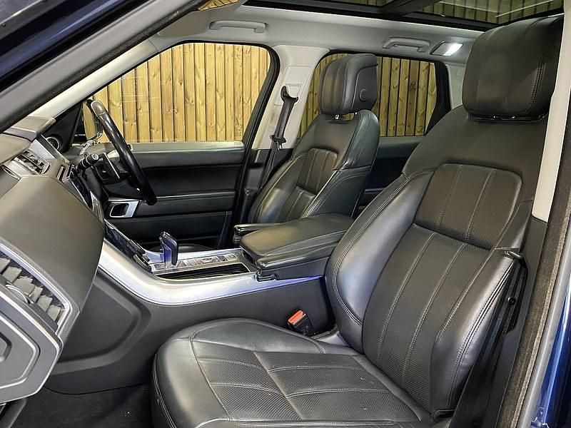 Used Land Rover Range Rover Sport HSE Dynamic 2022 Blue SUV