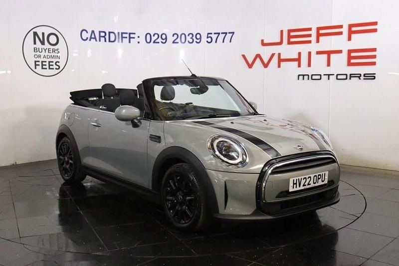 Grey Used 2022 Mini Cooper Cabriolet Classic Cabriolet | £12,988 (Fair price) - Image 1/4