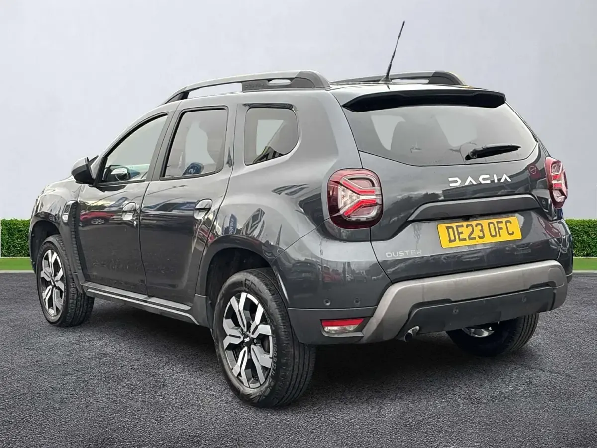 Used Dacia Duster Journey 130 HP (95 kW) 2023 Grey SUV
