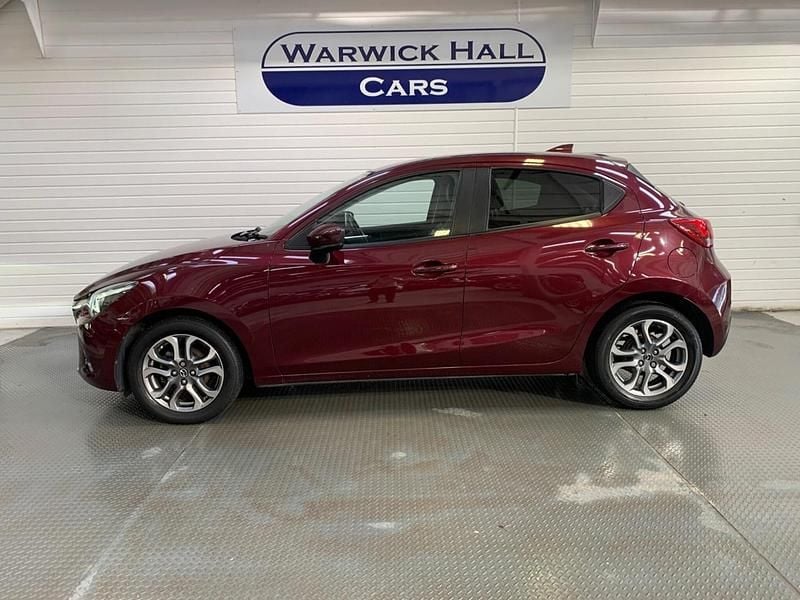 Used Mazda 2 Inclusive 2019 Red Hatchback