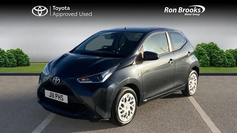Used Toyota Aygo X-play 72 HP (52 kW) 2019 Grey Hatchback