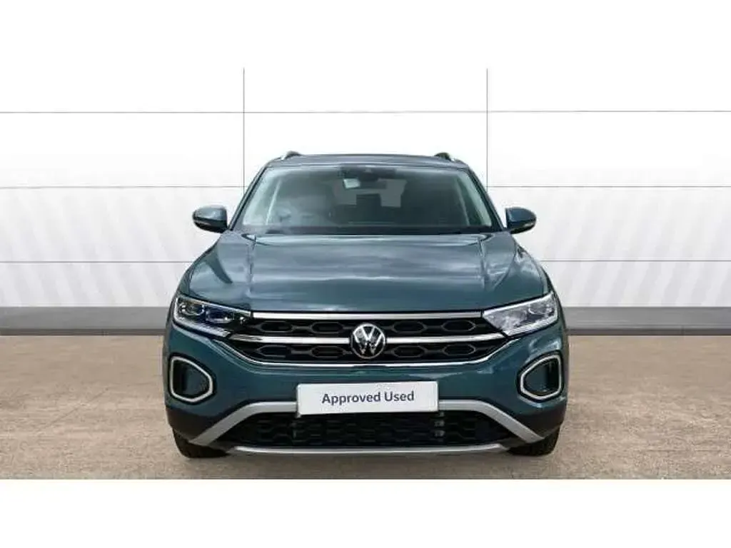 Used VW T-Roc Style 150 HP (110 kW) 2025 Blue SUV