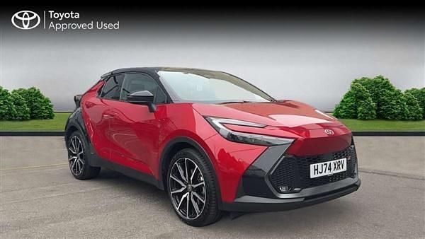 Red/black Used 2024 Toyota C-HR Sport SUV | £32,774 - Image 1/2