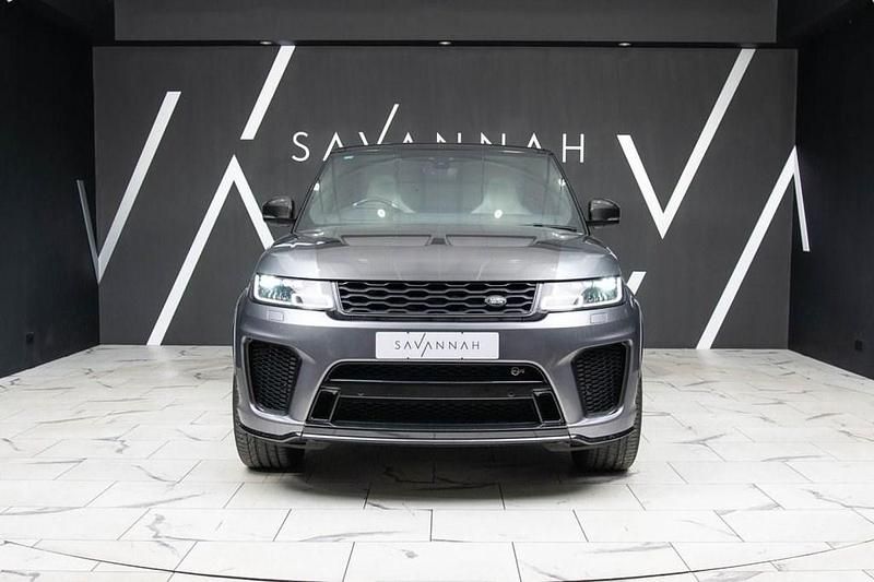 Used Land Rover Range Rover Sport SVR 575 HP (422 kW) 2021 Grey SUV