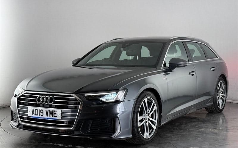 Used Audi A6 S-Line 204 HP (150 kW) 2021 Estate
