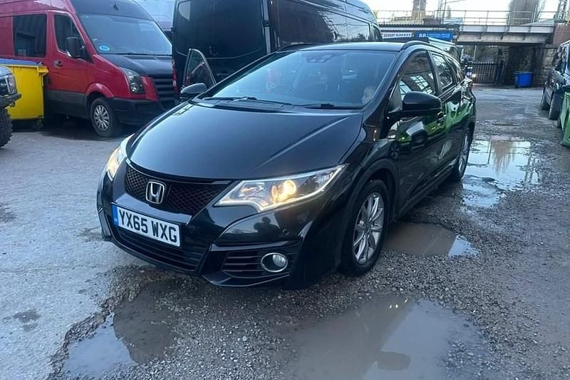 Used Honda Civic SE Plus 2015 Black Estate