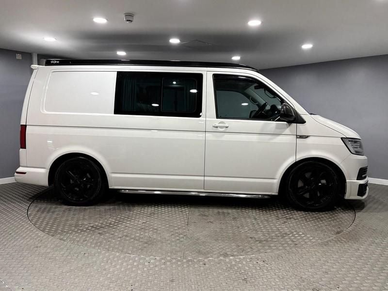 Used VW Transporter Startline 178 HP (130 kW) 2016 White Van