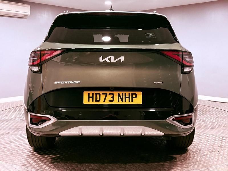Used Kia Sportage GT-Line S 2023 Green SUV