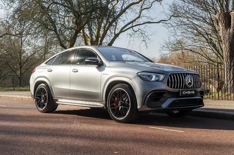 Used Mercedes GLE63 AMG Premium Plus 612 HP (450 kW) 2024 Grey Coupe