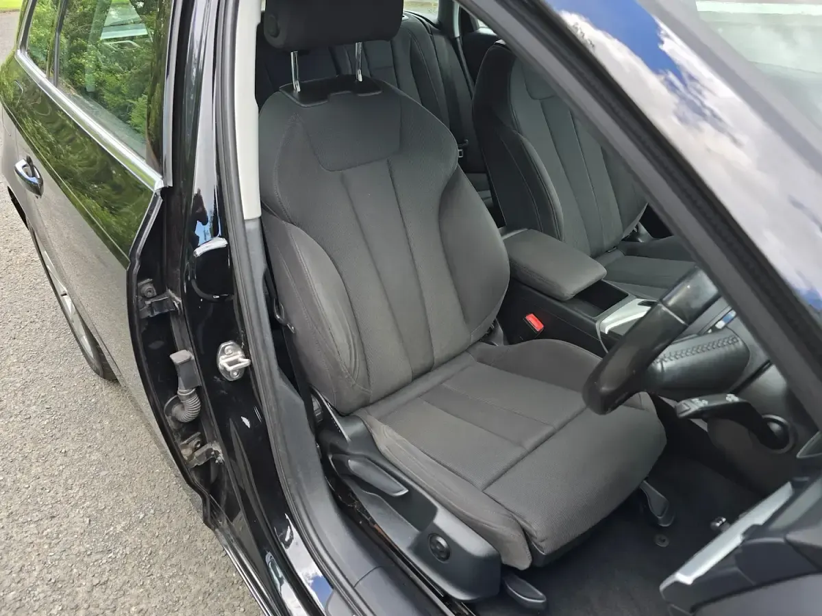 Used Audi A4 Sport 190 HP (139 kW) 2017 Black Estate
