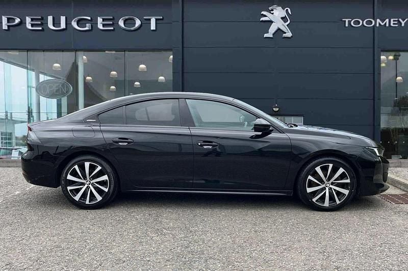 Black Used 2019 Peugeot 508 GT-line Hatchback | £13,495 (Fair price) - Image 1/4