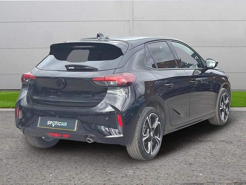 Used Vauxhall Corsa Ultimate 99 HP (72 kW) 2025 Black Hatchback