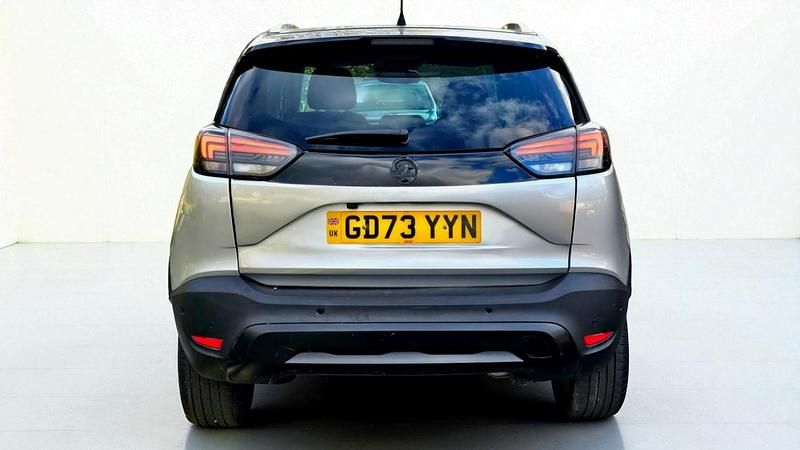Used Vauxhall Crossland Ultimate 130 HP (95 kW) 2024 Grey SUV