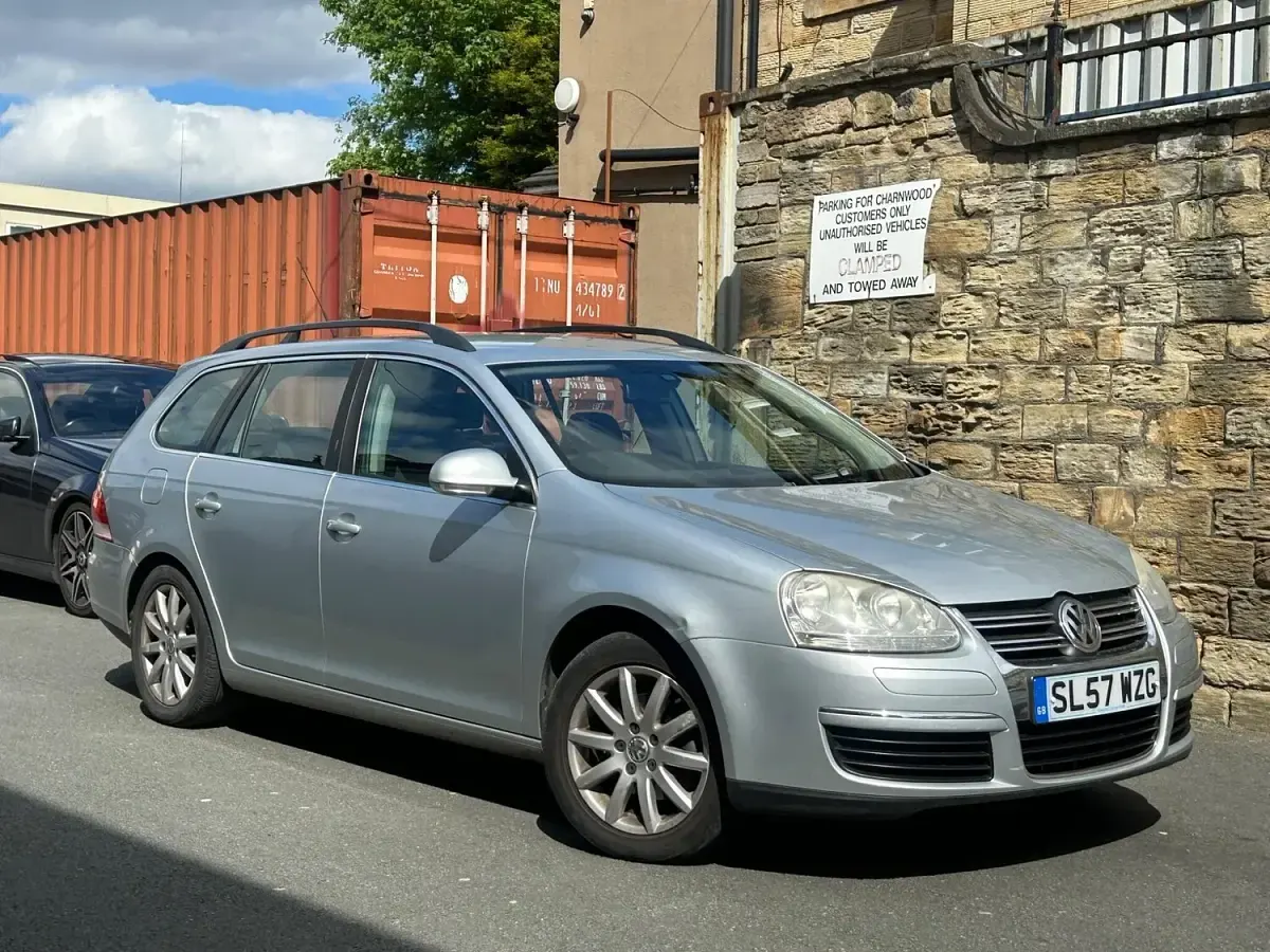 Used VW Golf V SE 2007 Silver Estate