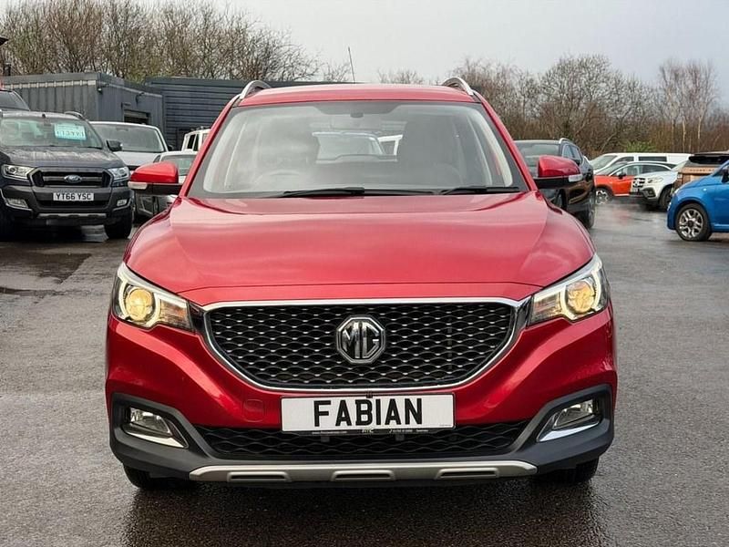 Used MG ZS Excite 2019 Red SUV