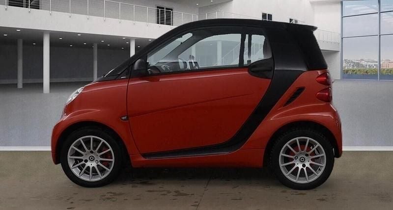 Used Smart ForTwo Cabrio Passion 2007 Red Cabriolet