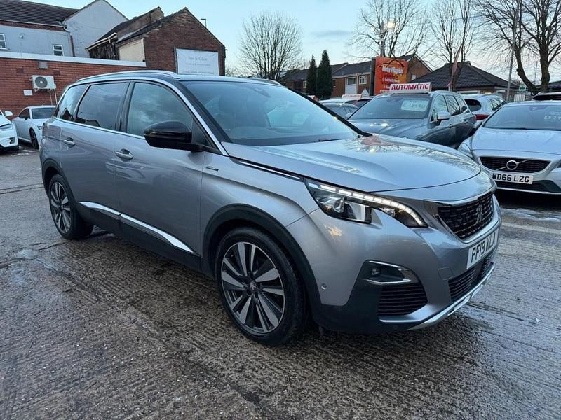 Grey Used 2019 Peugeot 5008 Premium Hatchback | £15,990 (Good price) - Image 1/4