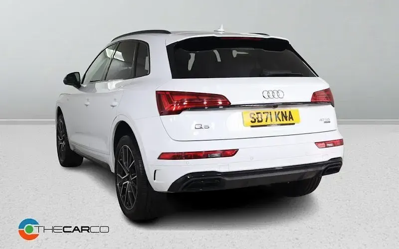 Used Audi Q5 Comfort 204 HP (150 kW) 2021 White SUV