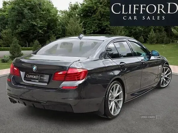 Used BMW 520 M Sport 190 HP (139 kW) 2014 Grey Sedan