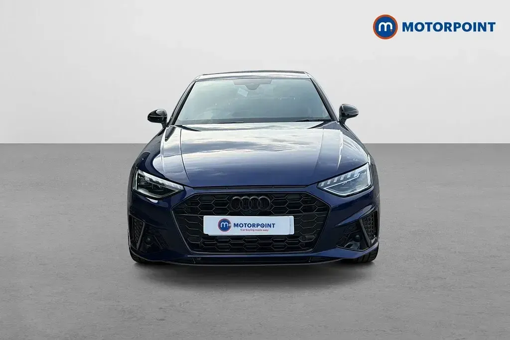 Used Audi A4 Black Edition 2023 Blue Sedan