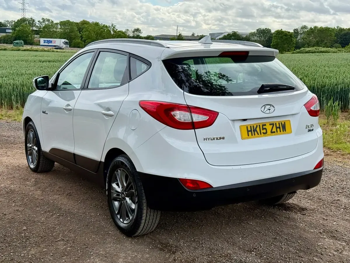 Used Hyundai ix35 SE 2015 White SUV