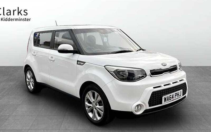 Used 2017 Kia Soul 2 SUV | £7,495 (Fair price) - Image 1/4