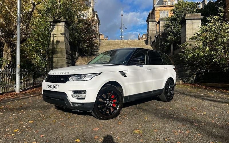 Used Land Rover Range Rover Sport HSE 306 HP (225 kW) 2016 White SUV