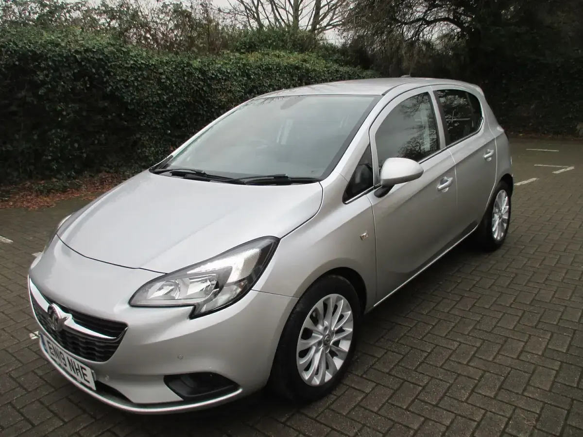 Used Vauxhall Corsa 90 HP (66 kW) 2019 Silver Hatchback