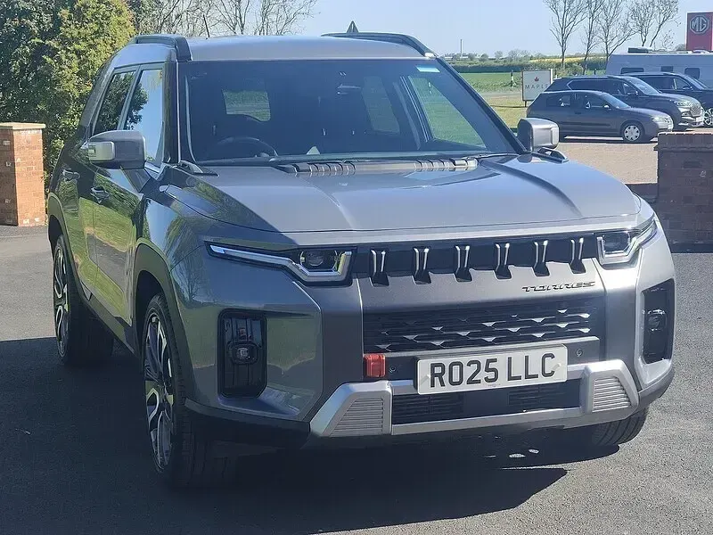 Used KGM Torres 163 HP (119 kW) 2025 Grey SUV