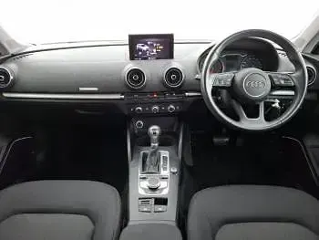 Begagnad Audi A3 150 HK (110 kW) 2020 Svart Sedan