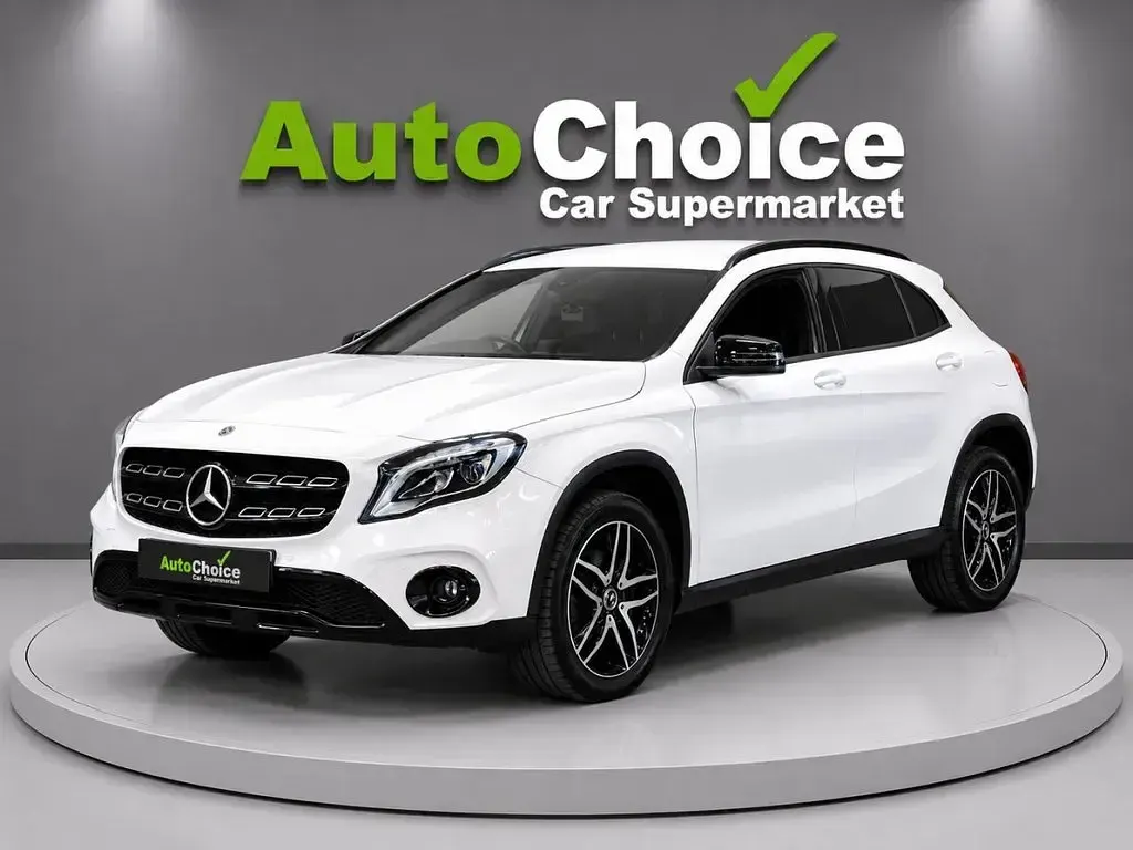 Used Mercedes GLA180 Urban 122 HP (89 kW) 2019 White SUV