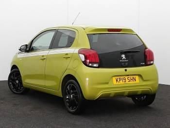 Used Peugeot 108 Collection 72 HP (52 kW) 2019 Green Hatchback