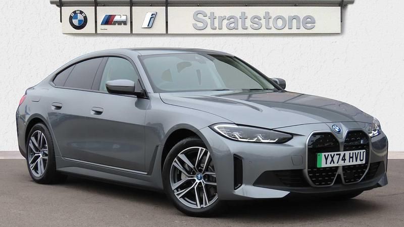 Grey Used 2024 BMW i4 Sport Line Sedan | £37,299 (Expensive) - Image 1/4
