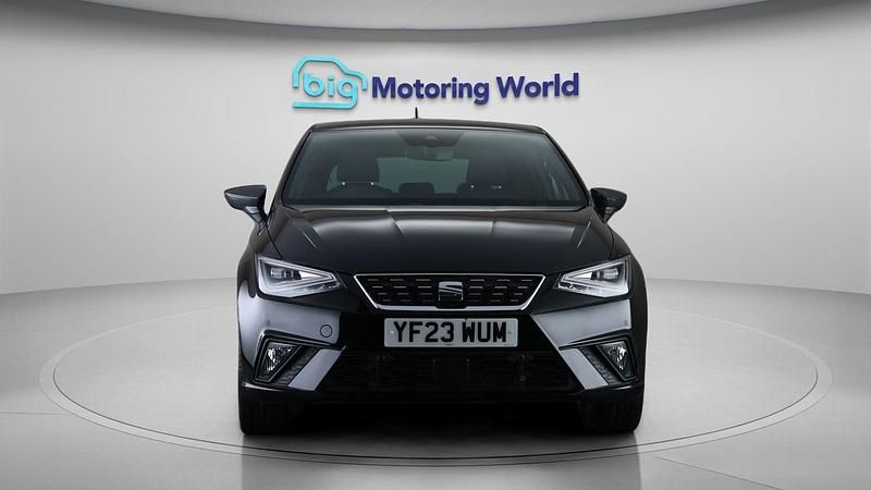 Used Seat Ibiza XCELLENCE Lux 110 HP (80 kW) 2023 Black Hatchback