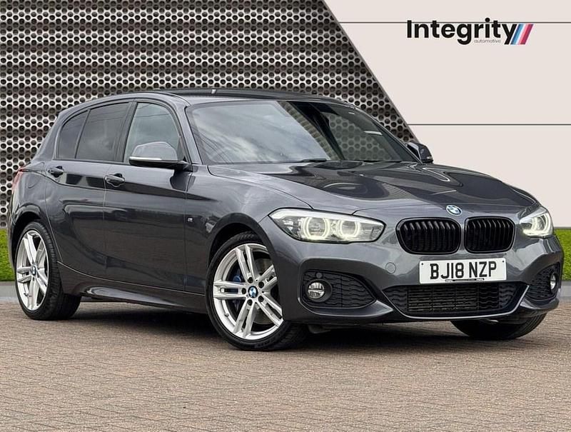 Grey Used 2018 BMW 116 M Sport Hatchback | £10,650 (A bit pricey) - Image 1/4