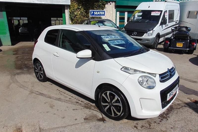 Used Citroën C1 Flair 82 HP (60 kW) 2015 White Hatchback