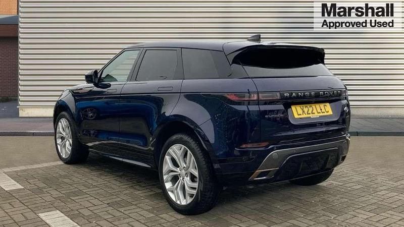 Used Land Rover Range Rover evoque SE Dynamic 204 HP (150 kW) 2022 Blue SUV