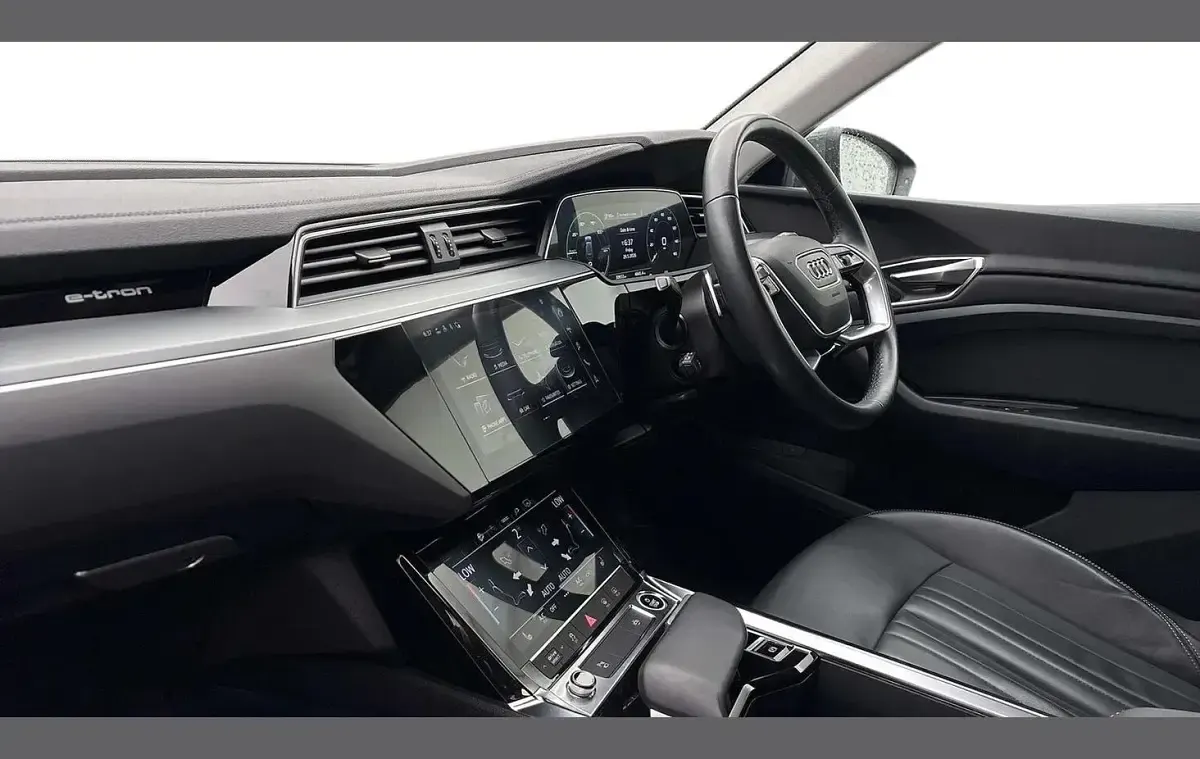 Used Audi Q8 e-tron Sport 250 kW (340 HP) 2023 Grey SUV