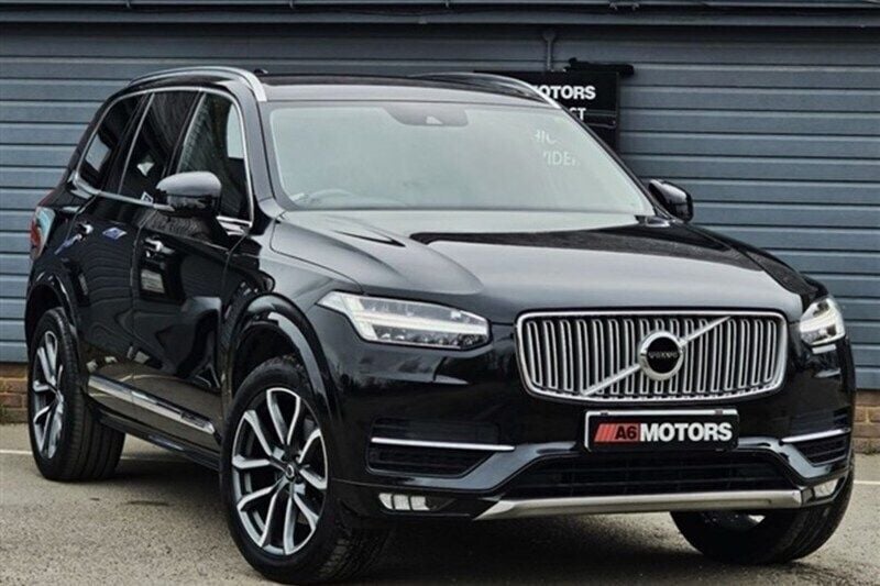 Black Used 2018 Volvo XC90 Inscription SUV | £28,489 (Good price) - Image 1/1