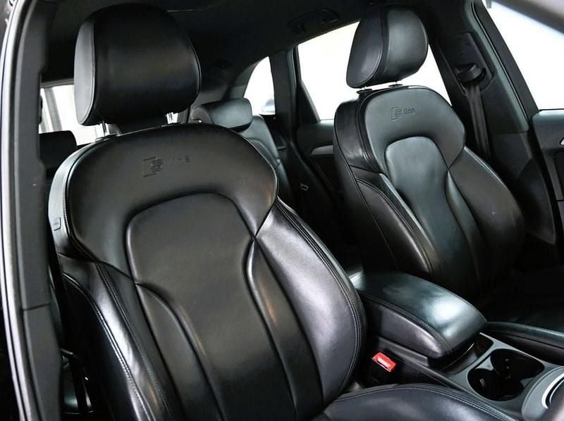 Used Audi Q5 S-Line 190 HP (139 kW) 2016 Black SUV