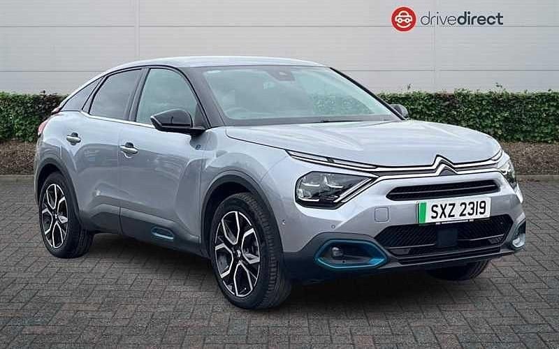 Used Citroën e-C4 Shine 100 kW (136 HP) 2023 Grey Hatchback