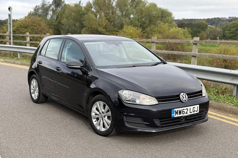 Black Used 2013 VW Golf VII SE Hatchback | £3,995 (Super price) - Image 1/1