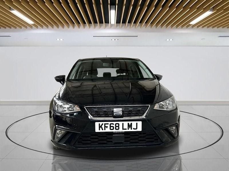 Used Seat Ibiza SE Technology 80 HP (58 kW) 2019 Black Hatchback