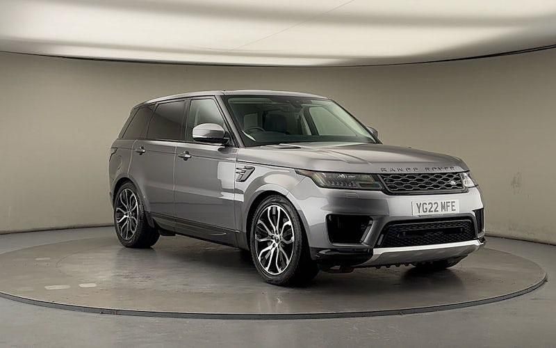 Used Land Rover Range Rover Sport HSE 300 HP (220 kW) 2021 Grey SUV