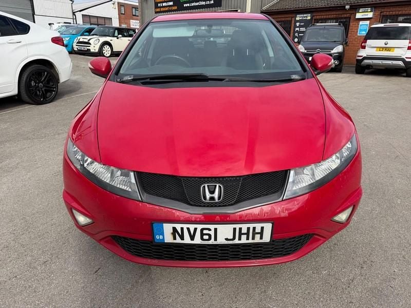 Used Honda Civic SI 2011 Red Hatchback