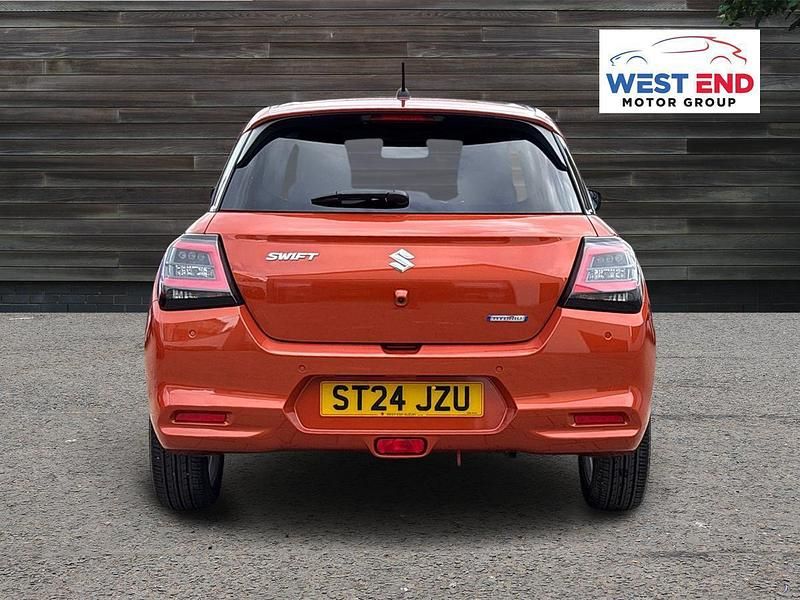 Used Suzuki Swift 2024 Orange Hatchback