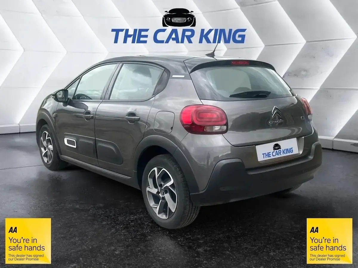 Used Citroën C3 Flair 2020 Grey Hatchback